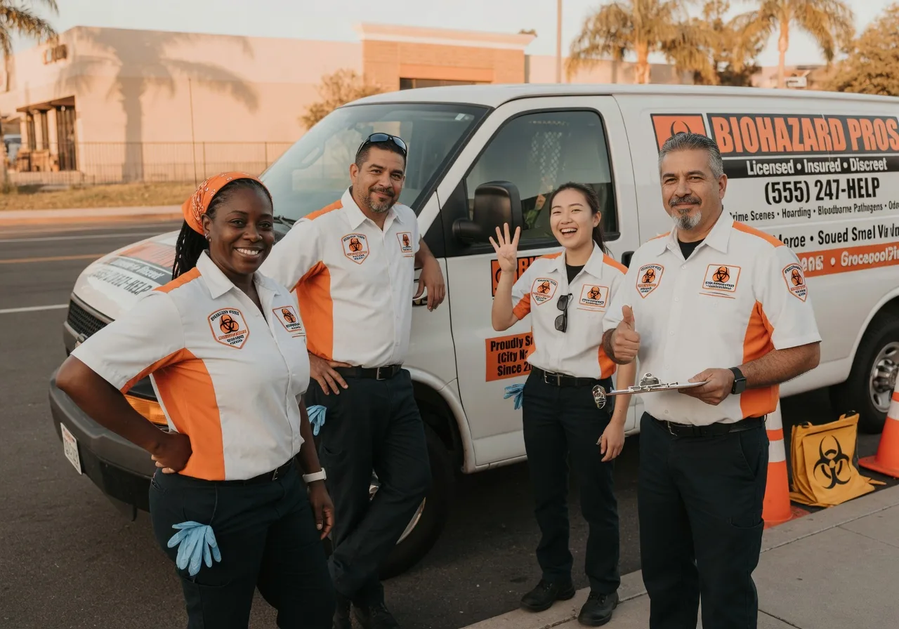 Biohazard Cleanup company in Vincentown, NJ