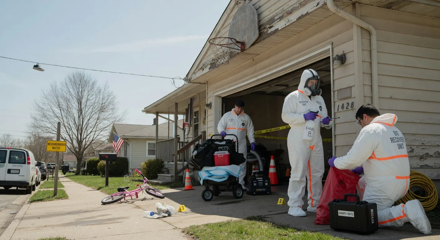 Biohazard Cleanup in Vincentown, NJ near me